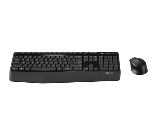 Беспроводной комплект клавиатуры и мыши Logitech MK345