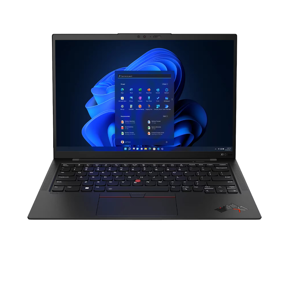 Lenovo ThinkPad X1 Carbon G12 (Intel Core Ultra 7-155U/ DDR5 16GB/ SSD 512GB/ 14" WUXGA IPS/ Intel Arc Graphics/ Backlit/ Win11Pro/ RU) Black