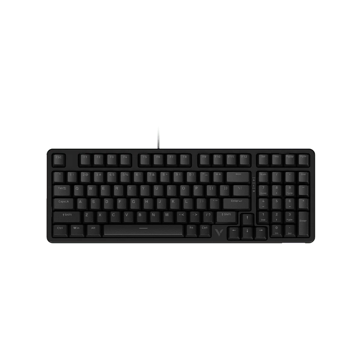 Проводная клавиатура Rapoo V500PRO-98 BLACK