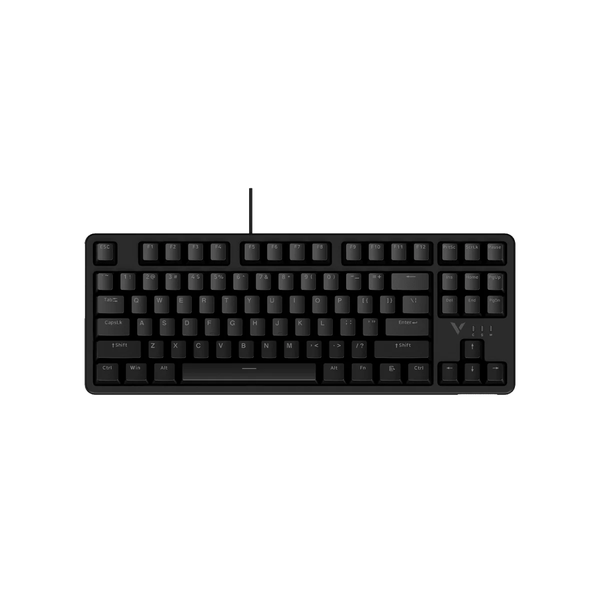 Проводная клавиатура Rapoo V500PRO-87 BLACK