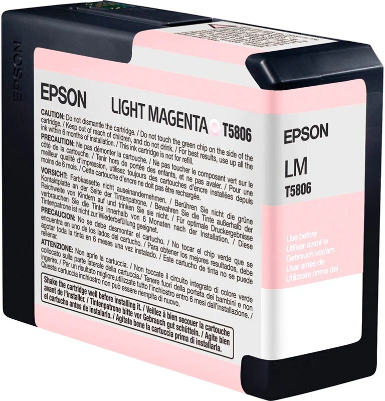 Картридж Epson T5806 Light Magenta