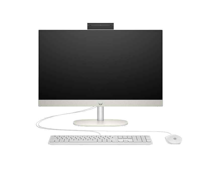 Моноблок HP 24  AiO | Maokong24I 1C23 | i3-1315U | 8GB | 512GB | UMA | Non-Touch/23.8 FHD Antiglare IPS | FreeDos 3.0 | Shell White - HD Camera - Fixed Stand