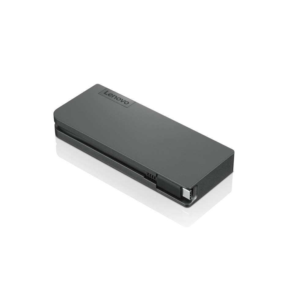 Док-станция Lenovo Powered USB-C Travel Hub