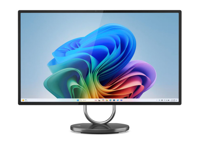 Lenovo Yoga AIO 32ILL10 31.5" UHD Ultra 7 258V 32 GB 512GB  Win11 Storm Grey