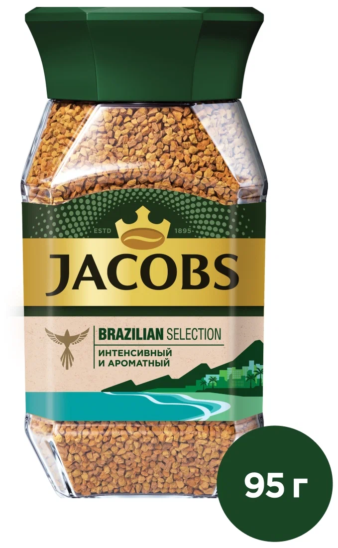 Jacobs Brazilian Selection 12x95г