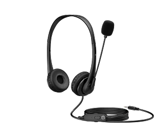 Стереогарнитура HP 3.5mm G2 STHS