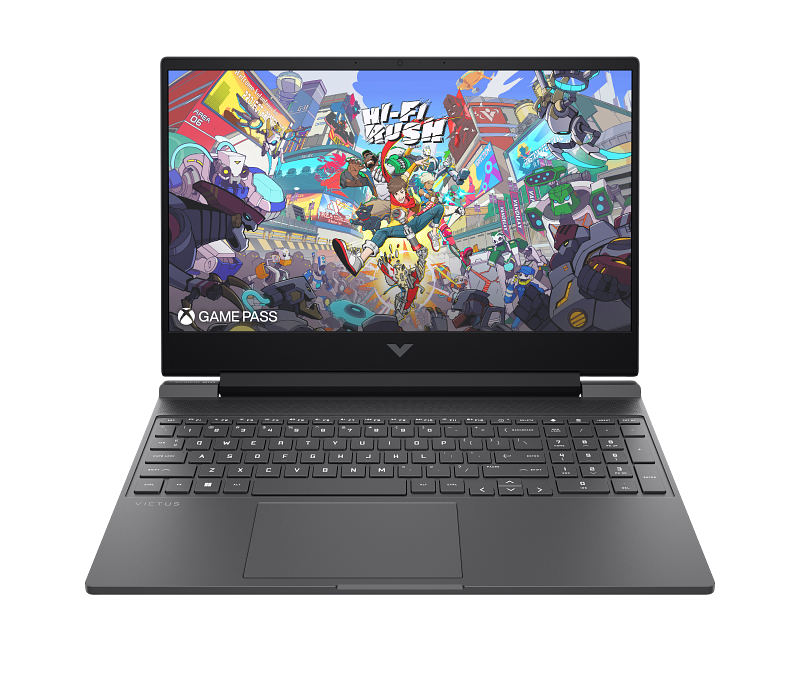 HP VICTUS Clamshell | Roku 25C1 | Core i5-13420H (4C+4C) | 8GB DDR4 1DM 3200 | 512GB PCIe Gen4 Value | NVIDIA GeForce RTX 3050 6GB VRAM | 15.6 FHD (1920x1080) AG IPS 144Hz 300 nits | OST FreeDOS 3.0 | Mica Silver - 720p TNR | WARR 1/1/0 EURO