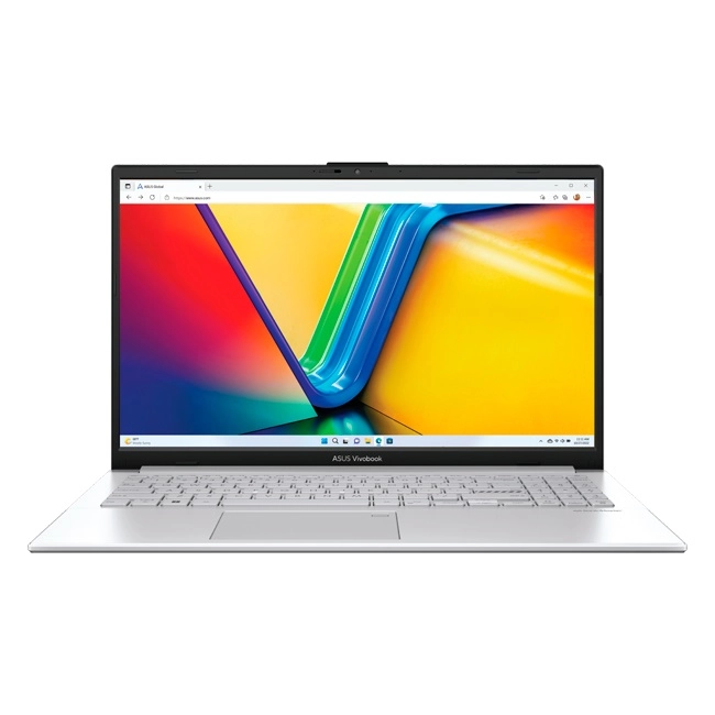 Ноутбук Asus | Vivobook Go | 15.6" FHD 1920x1080 OLED 60Hz | R5 7520U | 8GB 512GB SSD | Integrated | Free Dos - 90NB0ZR1-M00XS0 / E1504FA-L1116