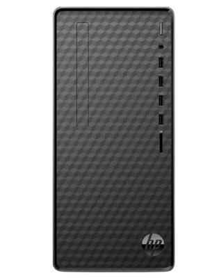 Персональный компьютер HP M01-F1079ur Tower Desktop (M46/2C9) (AMD Ryzen 3-4300G/ DDR4 4GB/ SSD 256GB/ AMD Radeon™ Vega/ No DVD-RW/ DOS/ RU) Black