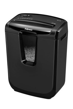 Шредер Fellowes® Powershred®  M-7C, DIN P-4,  4х35мм, 7лст., 14лтр.,  уничт.: скобы, пл. карты	FS-46031