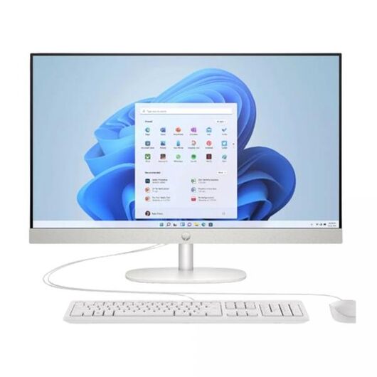 Моноблок HP Maokong24I 1C23 | 23.8 FHD AG IPS | i3-1315U | RAM 8GB | 512G SSD| UMA | FreeDos | Shell White - HD Camera - Premium | White - 7Y016EA