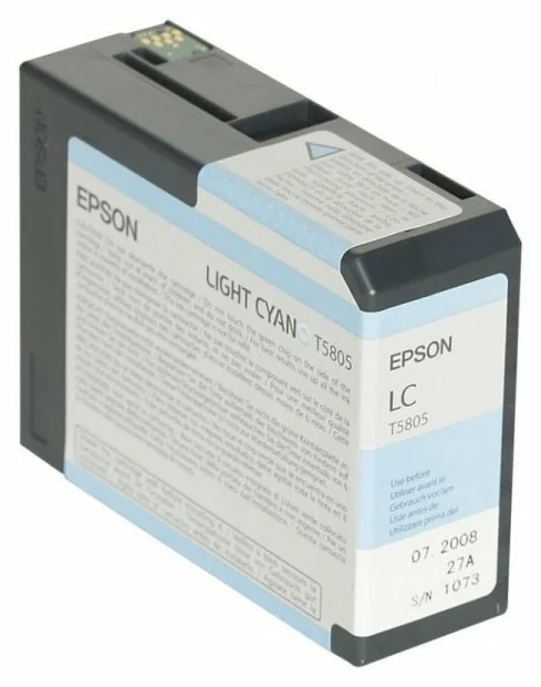 Картридж EPSON T5805 Light Cyan