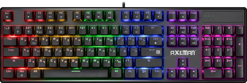 Проводная клавиатура Axeman GK-302