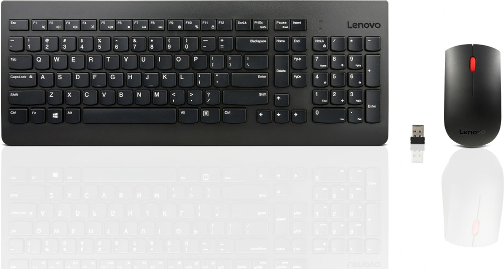 Беспроводной комплект клавиатура и мышь Lenovo Essential Wireless Combo