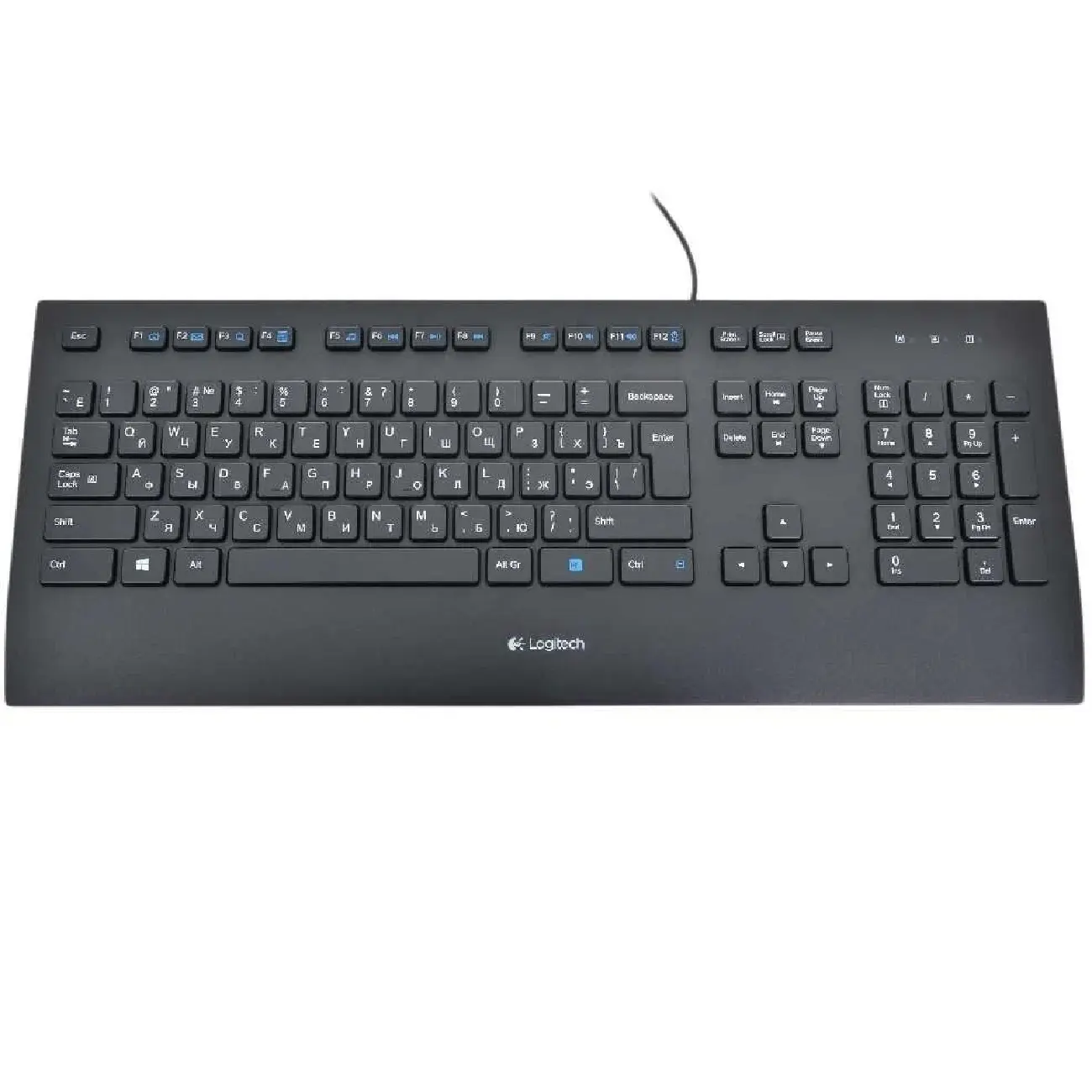 Проводная клавиатура Logitech K280e PRO