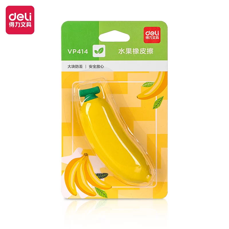 Ластик VP414 (банан) Deli