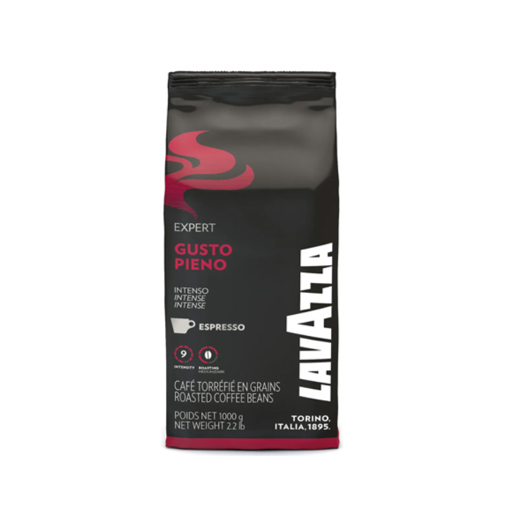 Кофе в зёрнах Lavazza GUSTO PIENO
