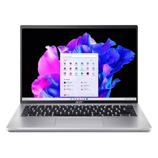 Ноутбук Acer | Swift | 14.0" 2.8K OLED 90Hz | i3-1315U | 8GB 512GB SSD | INTEGRATED | Free Dos - NX.KMZER.006