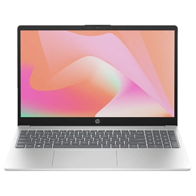 HP 15-fc0130nia (4ZG) (AMD Ryzen 3-7320U/ DDR4 4GB/ SSD 256GB/ 15,6" FHD/ AMD Radeon Graphics/ NoOS/ RU) Silver