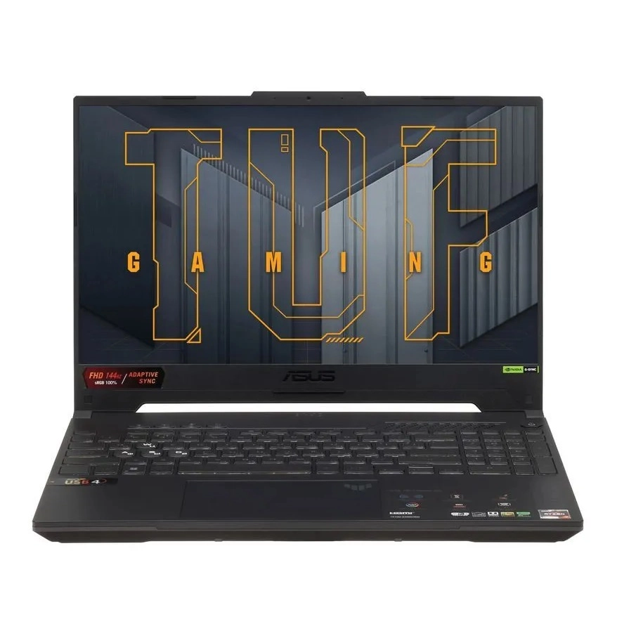 Ноутбук Asus | TUF Gaming | 15.6" FHD 1920x1080 | R7 7735HS | 16GB 512GB SSD | RTX4060 8GB GDDR6 | Free Dos - 90NR0E85-M002A0 / FA507NV-LP023