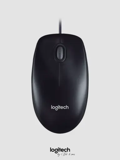 Проводная мышь Logitech M90