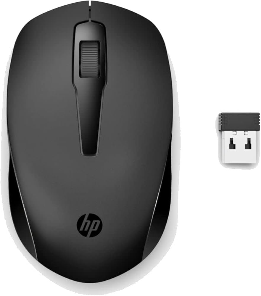 Мышь беспроводная HP 150 WRLS Mouse EURO