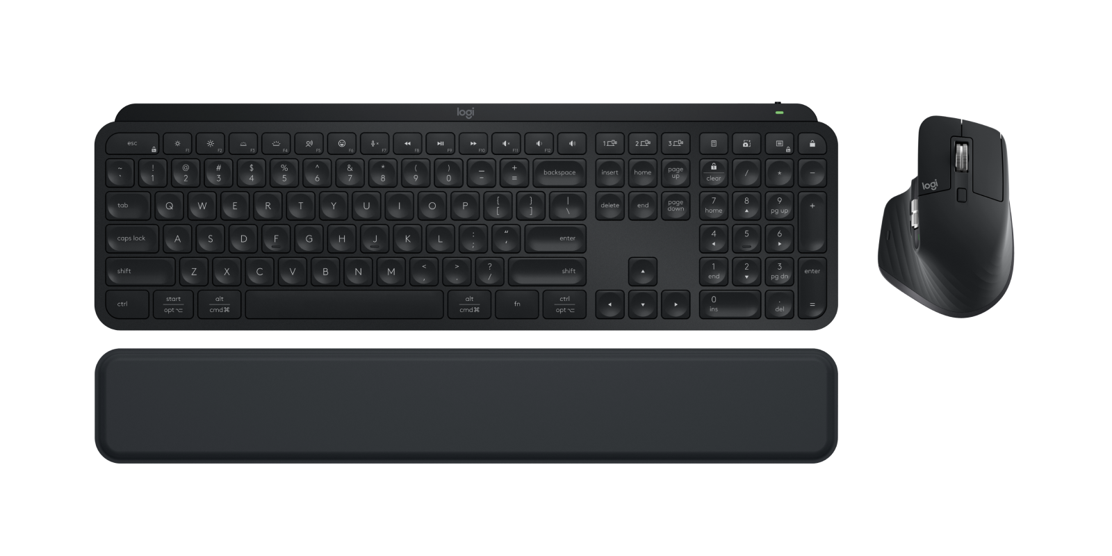 Комплект клавиатура и мышь Logitech MX Keys S Combo