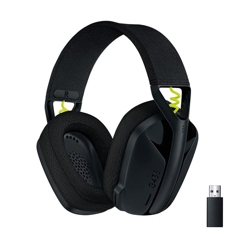 Беспроводная компьютерная гарнитура Logitech G435