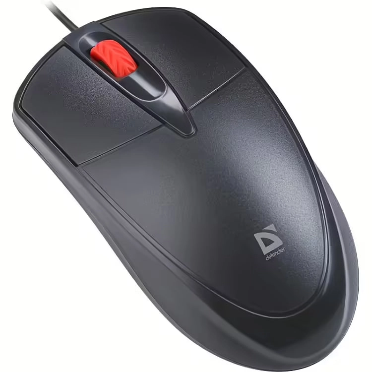 Мышь Defender MB-057 Black USB