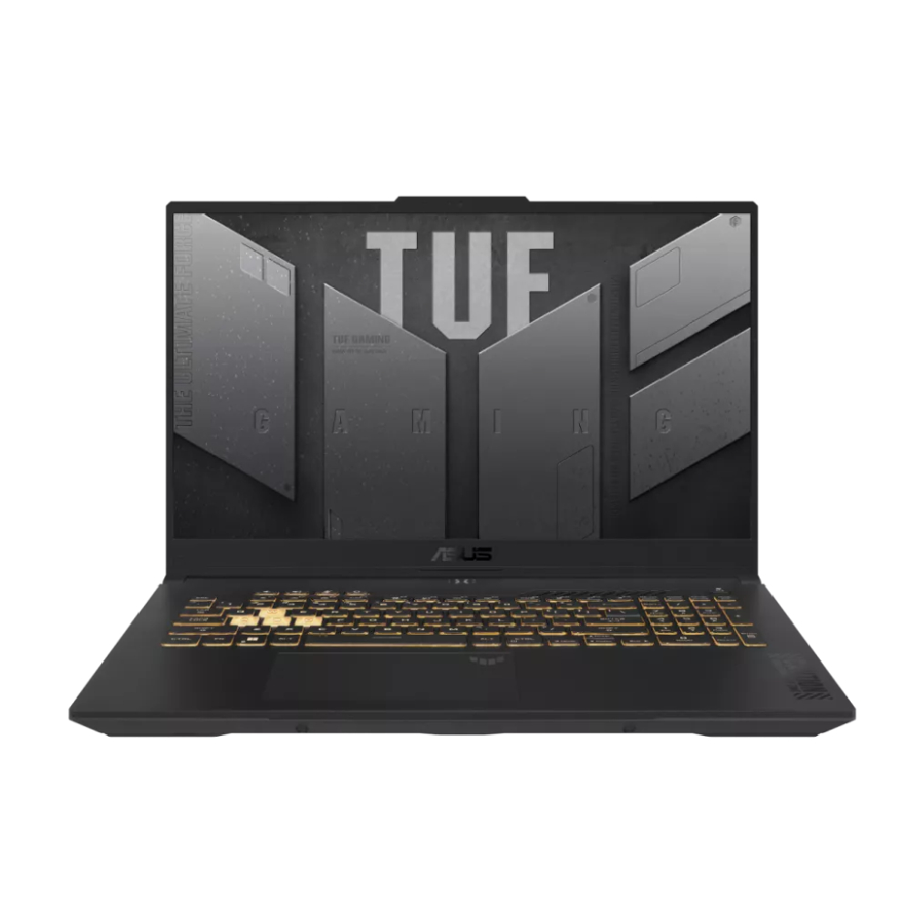 Asus TUF Gaming/(P/N FX707VV-HX122)/I7-13620H/16GB DDR5/1TB PCIE G4 SSD/NV RTX4060/17.3 FHD 1920X1080 16:9/Without OS/Mecha Gray