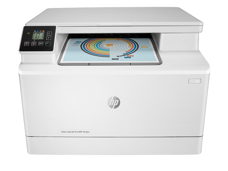 Многофункциональное устройство HP Color LaserJet Pro MFP M182n