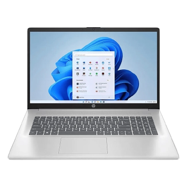 Ноутбук HP | HP Laptop | 17.3" FHD Antiglare  | i5-1335U | 8GB 512GB SSD | Intel® Iris® Xe Graphics | Free Dos - 7P4H1EA