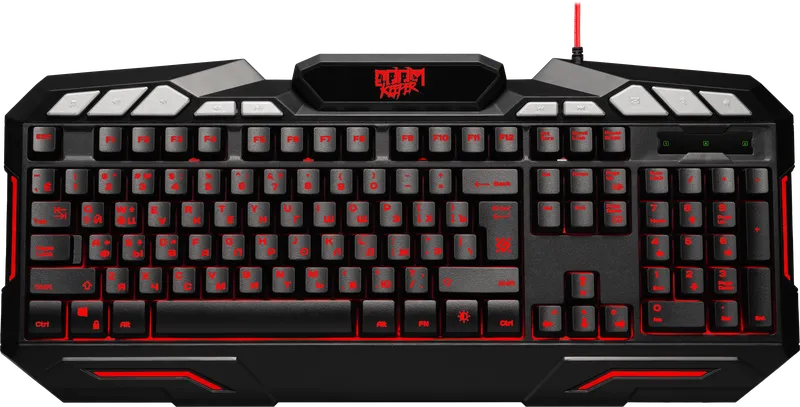 Проводная игровая клавиатура Doom Keeper GK-100DL