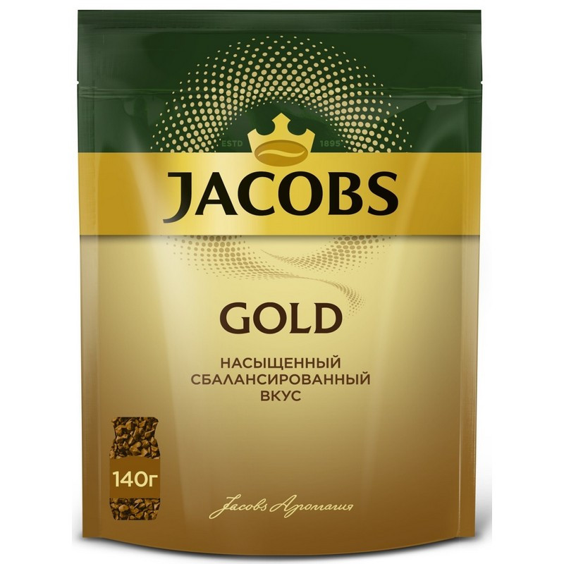 Jacobs GOLD Packet 9x140Gr