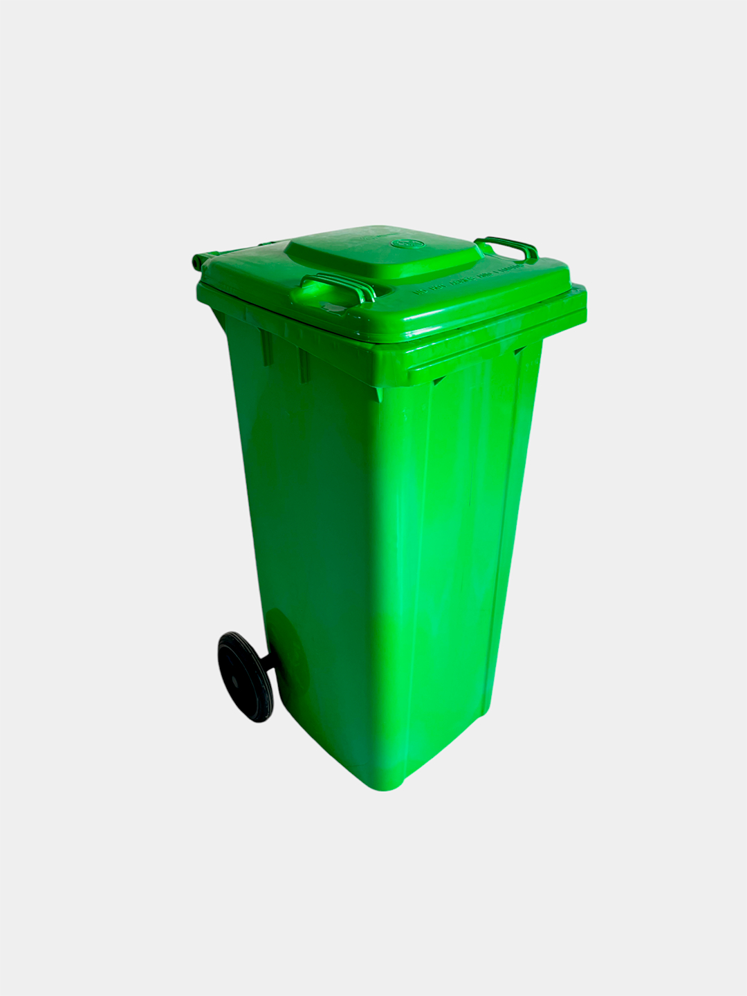 Мусорный бак на колесах 120 литров