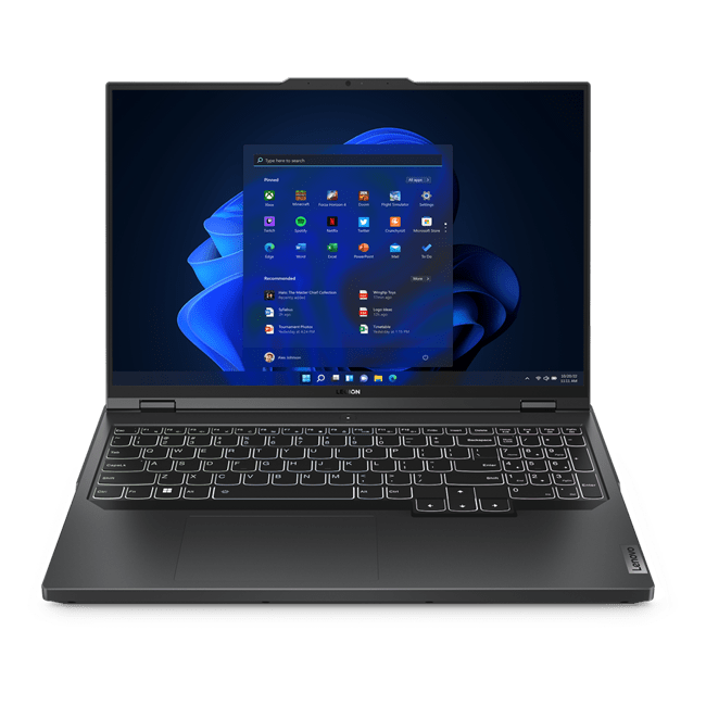 Ноутбук Lenovo | Legion 5 Pro | 16.0" WQXGA 2560x1600 165Hz | i5-13500HX | 16GB 512GB SSD | RTX4050 6GB GDDR6 | Free Dos - 82WK00H4RK