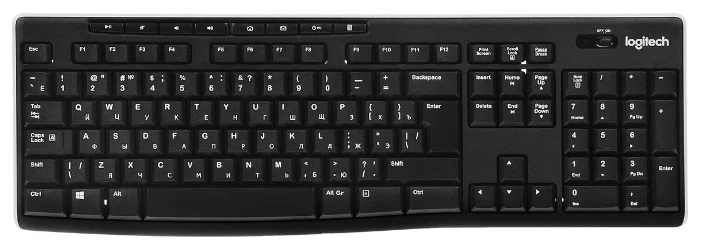Беспроводная клавиатура Logitech K270