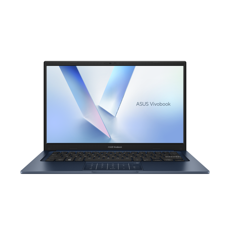 ASUS VivoBook 14 (Intel Core i5-1334U/ DDR5 12GB/ SSD 256GB/ 14" FHD IPS/ Intel UHD Graphics/ Win11/ RU) Blue