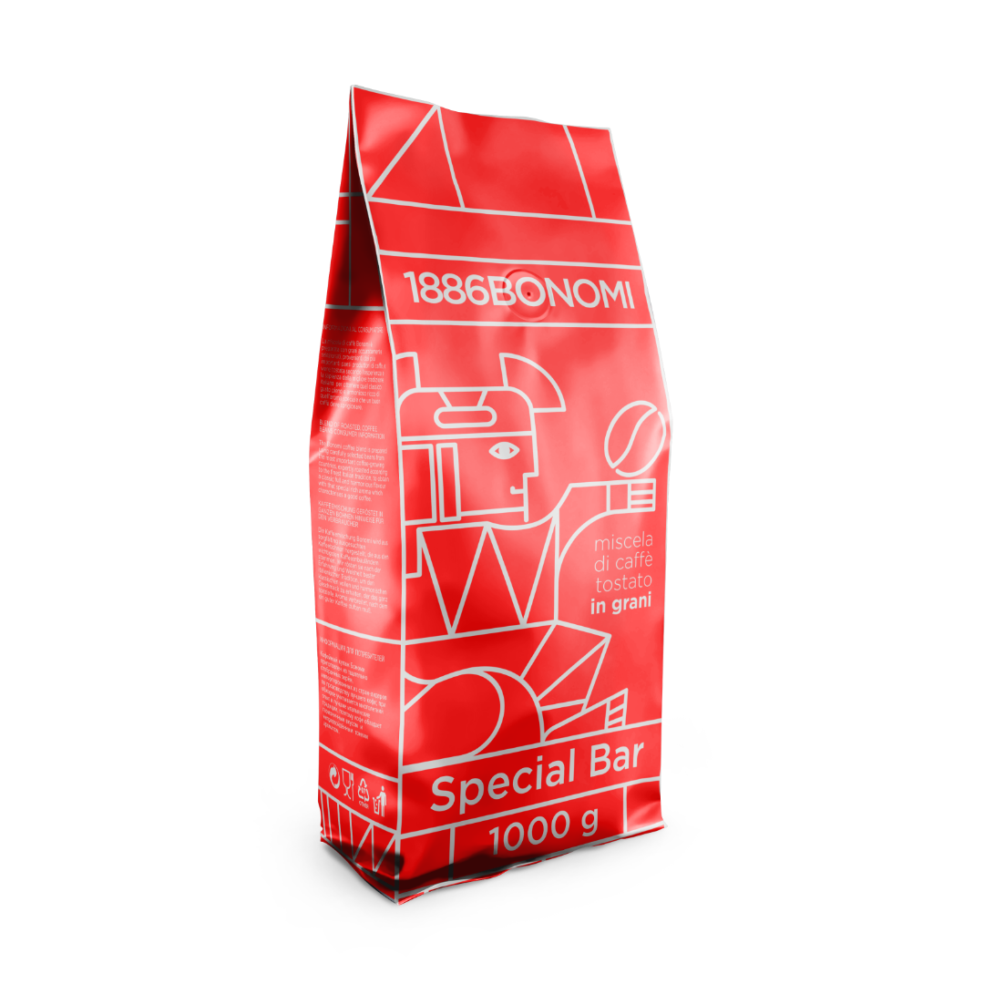 Кофе в зёрнах Bonomi Special bar