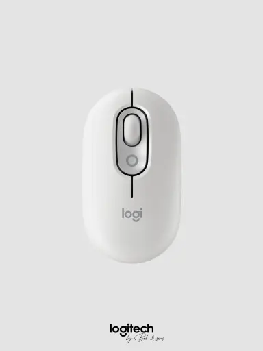 Беспроводная мышь Logitech POP MOUSE