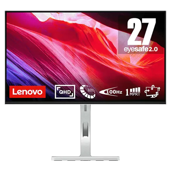 Монитор Lenovo L27q-4A 27" IPS WLED QHD 48-100Hz AG