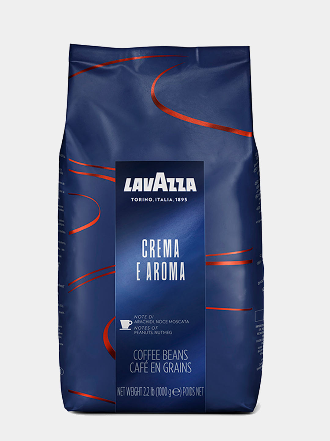 Кофе в зёрнах Lavazza Crema aroma