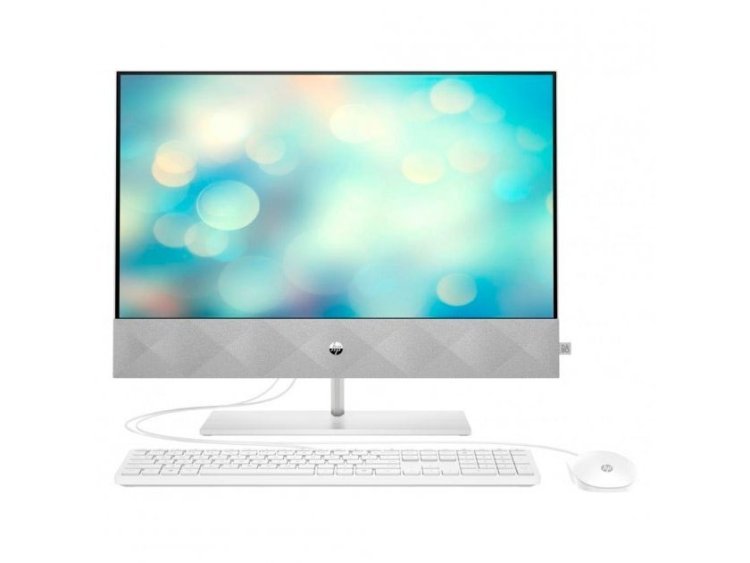 Моноблок HP Pavilion 27-ca2005ci Intel Core i5-13400T/ DDR4 16GB 3200/ SSD 1000GB/ 27" QHD IPS/4GB RTX3050/ No DVD/ key + mouse/ DOS/ RU