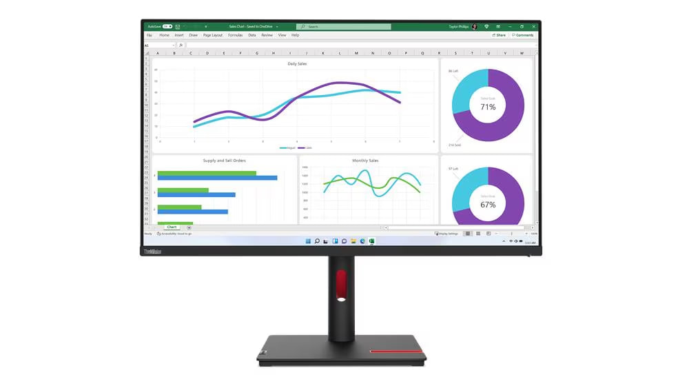 Монитор Lenovo T32h-30(A22315QT0)31.5inch Monitor-HDMI