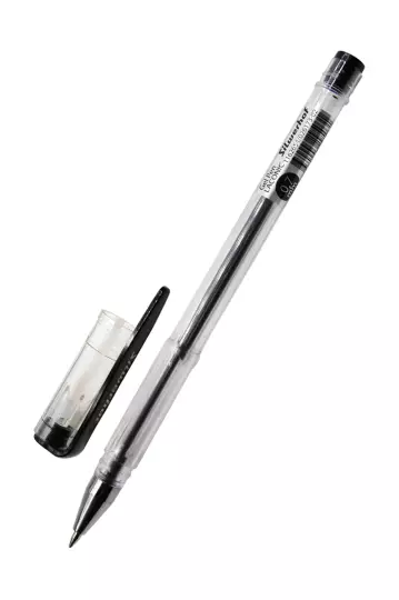 Ручка гелевая Technik Gel 0,7мм (чр) Claro