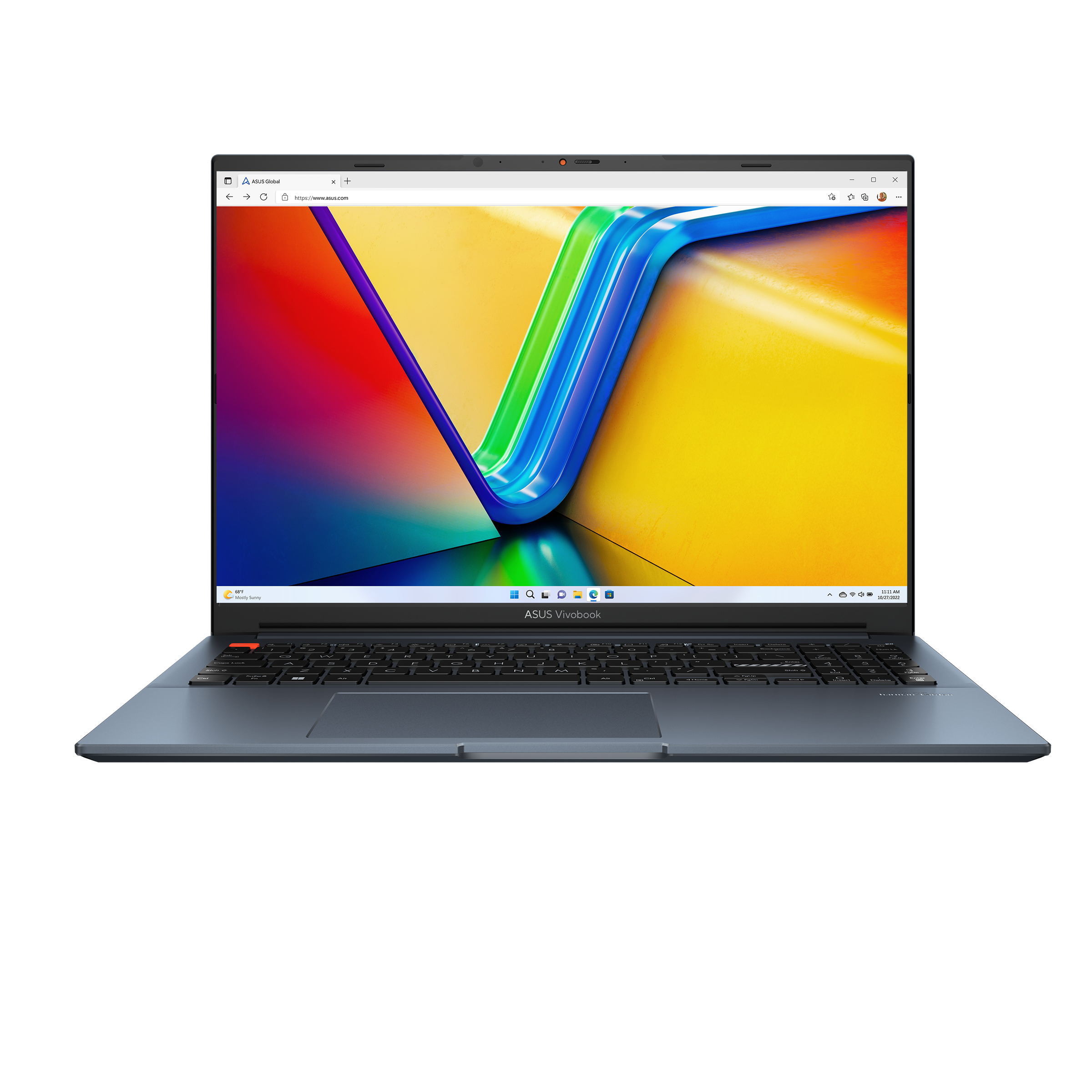 Ноутбук Asus | Vivobook Pro | 16.0" 3.2K 3200 x 2000 OLED 120Hz | i7-13700H | 16GB 1TB SSD | RTX4050 6GB GDDR6 | Free Dos - 90NB1151-M00660 / K6602VU-MX098