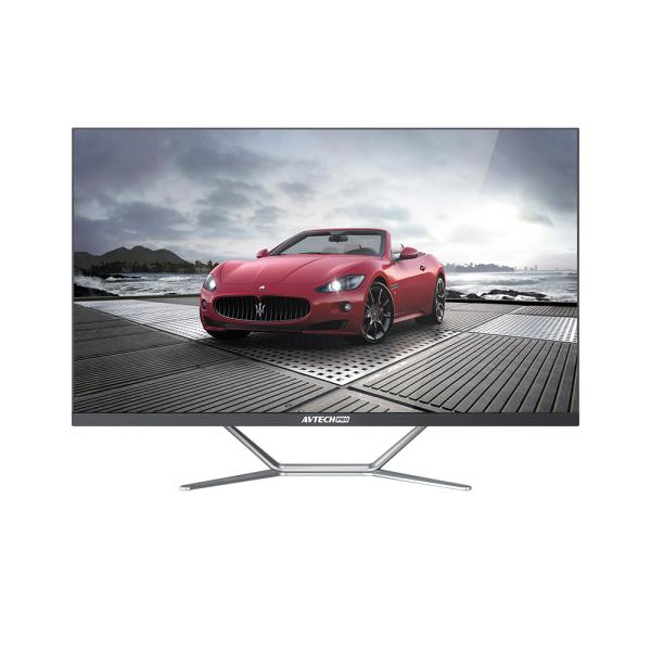 Моноблок AIO AVTECH PRO G700 JW B660I-P 2K Panel (Silver White)