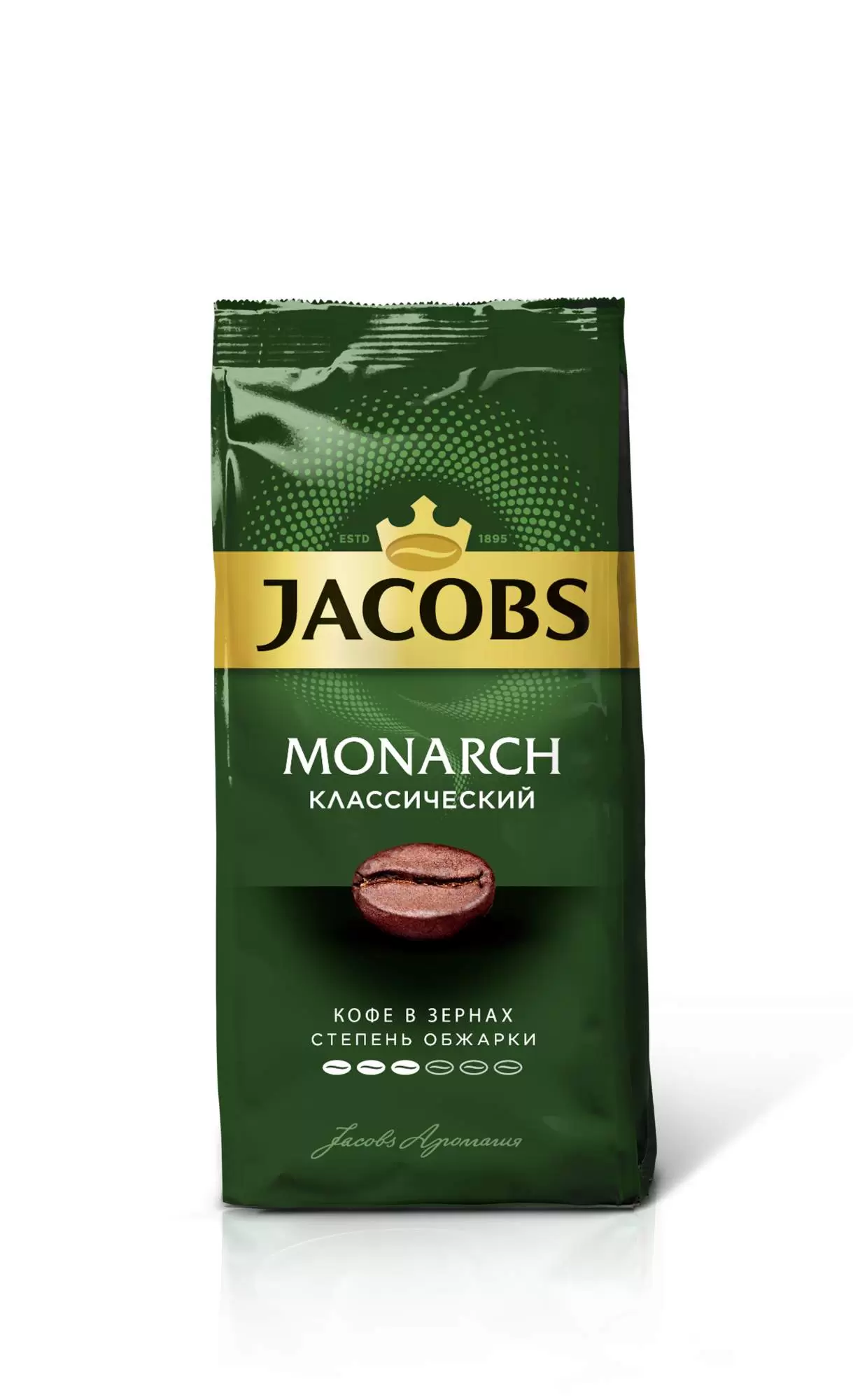 Jacobs Monarch Классик ЗЕРНО 9х230 г
