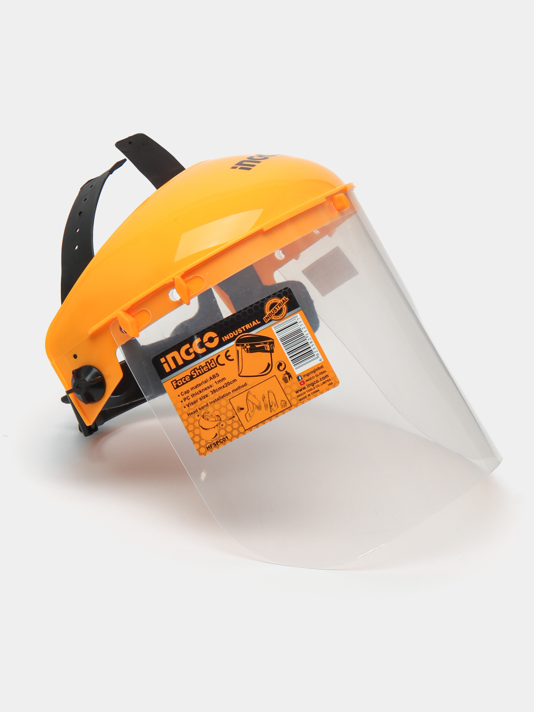 Маска-щиток защитный Ingco HFSPC01