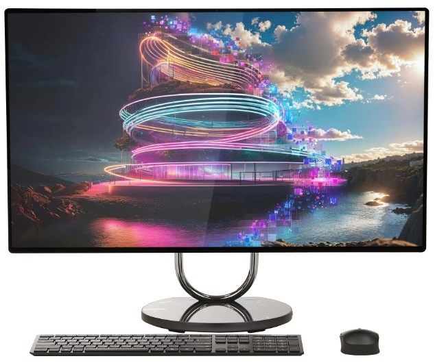 Lenovo Yoga AIO 32ILL10 31.5" UHD Ultra 7 258H 32 GB 512GB RTX 4050 6GB